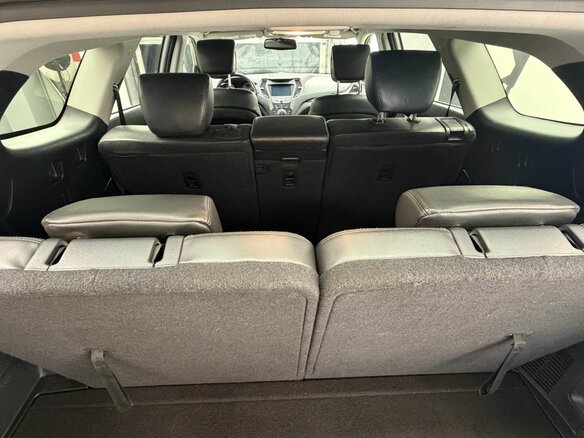 2013 Hyundai Santa Fe Grand III, серый, 1650000 рублей - вид 27