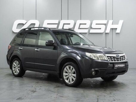Subaru Forester III Рестайлинг