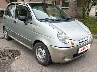 2011 Daewoo Matiz Best I Рестайлинг, серебристый, 295000 рублей, вид 1