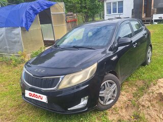 2013 Kia Rio III, чёрный, 580000 рублей, вид 1