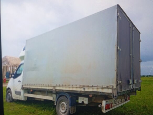 2015 Renault Master, белый, 2550000 рублей - вид 5