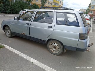 2002 Lada (ВАЗ) 2111, серебристый, 160000 рублей, вид 5