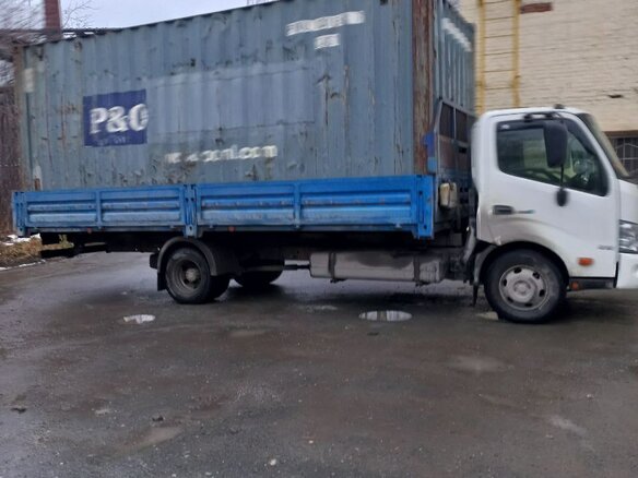 2012 Hino Series 300 (Dutro), белый, 1760000 рублей - вид 5