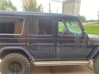 1997 Mercedes-Benz G-Класс 320 II (W463), синий, 1200000 рублей, вид 4