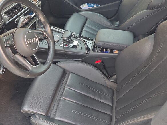 2019 Audi A5 II (F5), серебристый, 3740000 рублей - вид 17