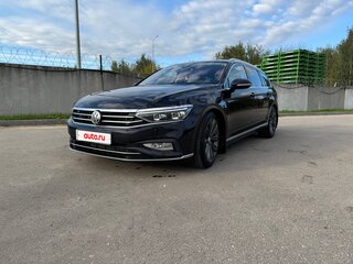 2019 Volkswagen Passat B8 Рестайлинг, чёрный, 2600000 рублей, вид 4