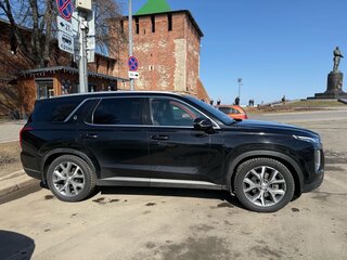 2021 Hyundai Palisade I, чёрный, 3290000 рублей, вид 3