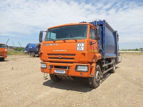 2024 КамАЗ Мусоровоз/Мультилифт, оранжевый, 5581950 рублей, вид 1