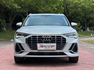 2023 Audi Q3 35 TFSI II (F3), белый, 2390000 рублей, вид 2