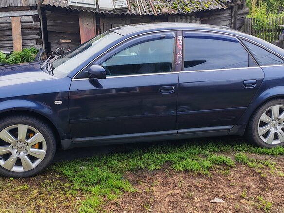 1998 Audi A6 II (C5), синий - вид 5