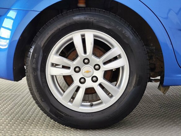2012 Chevrolet Aveo II, синий, 649000 рублей - вид 17