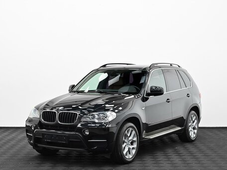 2012 BMW X5 30d II (E70) Рестайлинг, чёрный, 1949000 рублей, вид 3