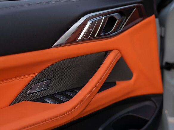 2021 BMW M4 Competition Package G82/G83, серый, 9990000 рублей - вид 15