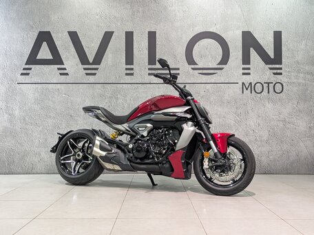 2026 Ducati XDiavel V4, красный, 3690000 рублей, вид 1