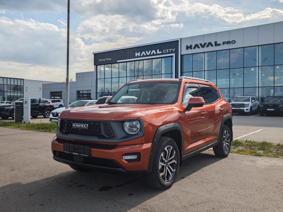 Открыть фотографии: Haval H7 I
