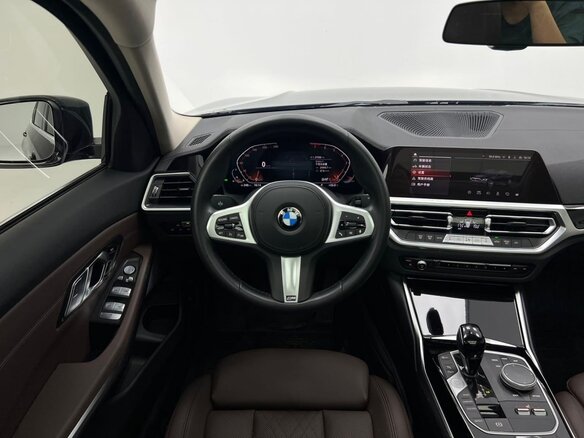 2022 BMW 3 серии Long 320Li VII (G2x), чёрный, 3080000 рублей - вид 12