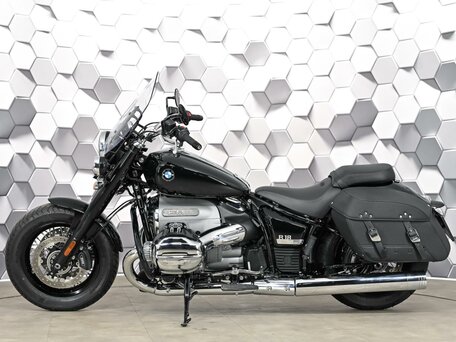 2021 BMW R 18 Classic, чёрный, 1329000 рублей, вид 4