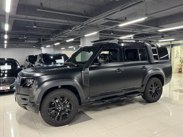 2025 Land Rover Defender 110 II, серый, 10200060 рублей - вид 1
