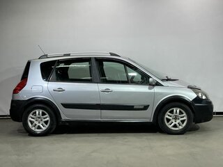 2007 Renault Scenic Conquest II Рестайлинг, серый, 425000 рублей, вид 4