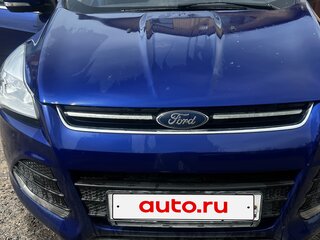 2016 Ford Kuga II Рестайлинг, синий, 1300000 рублей, вид 2