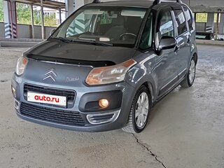 2010 Citroen C3 Picasso I, серый, 510000 рублей, вид 1