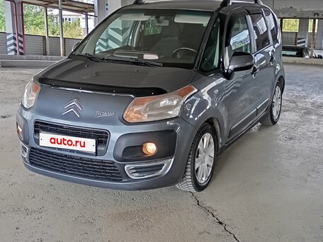 2010 Citroen C3 Picasso I, серый, 555000 рублей, вид 1