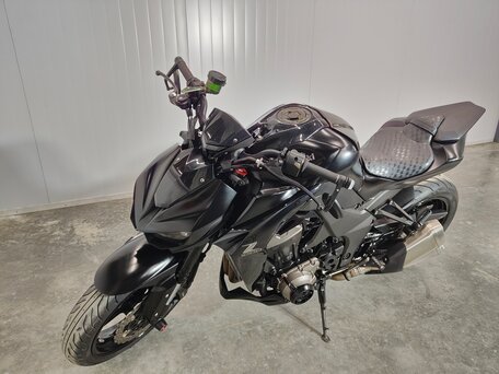 2014 Kawasaki Z 1000, чёрный, 799000 рублей, вид 4
