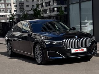2019 BMW 7 серии Long 740Li VI (G11/G12) Рестайлинг, чёрный, 5100000 рублей, вид 4