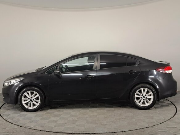 2017 Kia Cerato III Рестайлинг (Classic), чёрный, 990000 рублей - вид 8