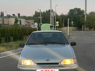 2005 Lada (ВАЗ) 2115, серебристый, 90000 рублей, вид 1