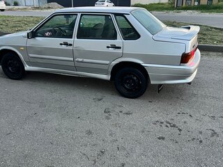 2007 Lada (ВАЗ) 2115, серебристый, 150000 рублей, вид 3