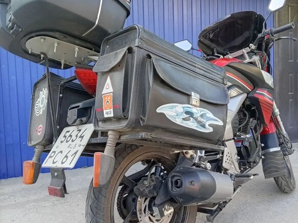 2023 Racer RC300B-F Panther PRO, красный, 180000 рублей - вид 6