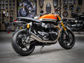 2026 Triumph Speed Twin, оранжевый, 2570000 рублей - вид 2