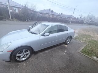 2004 Nissan Skyline XI (V35), серебристый, 500000 рублей, вид 3