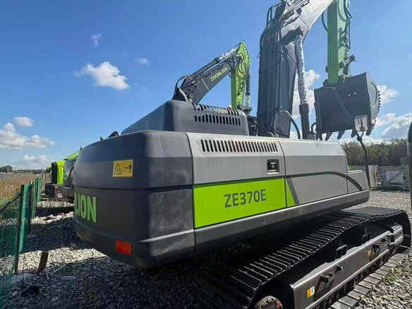 2023 Zoomlion ZE370E, зелёный, 15452367 рублей - вид 1