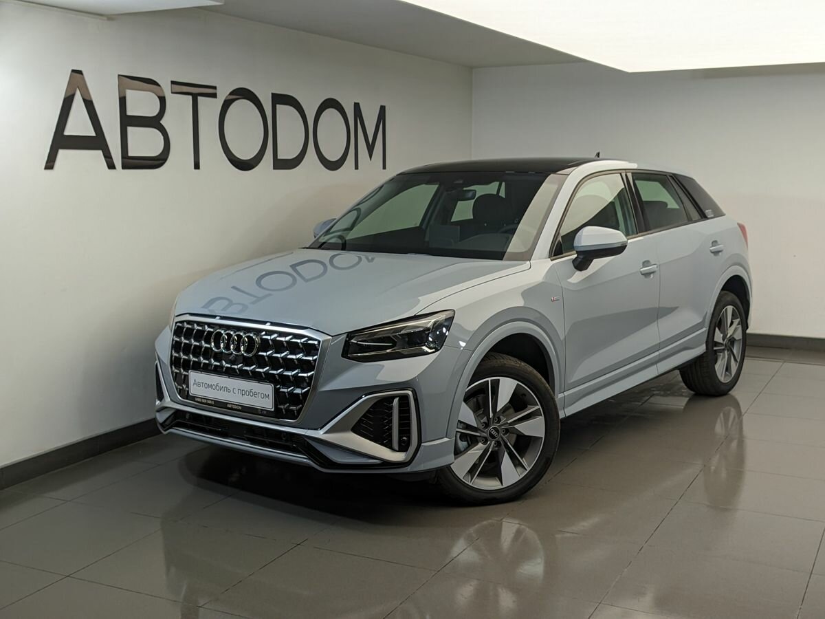 Открыть фотографии: Audi Q2 I Рестайлинг