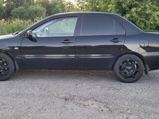 2005 Mitsubishi Lancer IX Рестайлинг, чёрный, 320000 рублей, вид 2