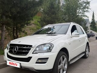 2011 Mercedes-Benz M-Класс 350 II (W164) Рестайлинг, белый, 2000000 рублей, вид 5