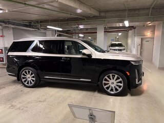 2021 Cadillac Escalade V, золотистый, 8800000 рублей, вид 2