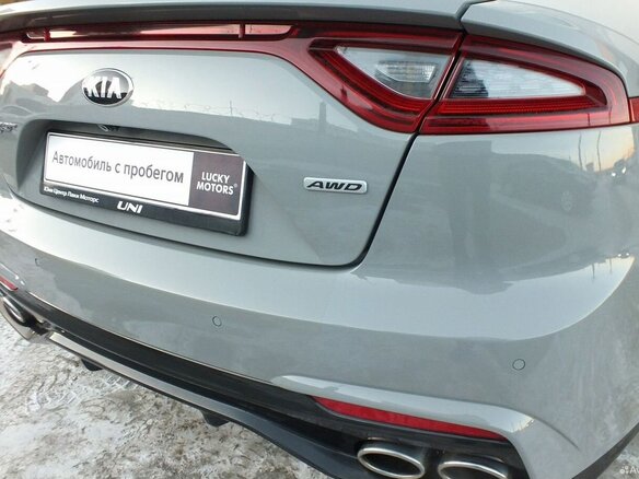2018 Kia Stinger I, серый - вид 34