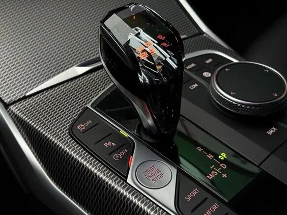 2022 BMW 3 серии 320i VII (G2x), чёрный, 2850000 рублей - вид 14