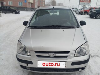 2003 Hyundai Getz I, серебристый, 360000 рублей, вид 1