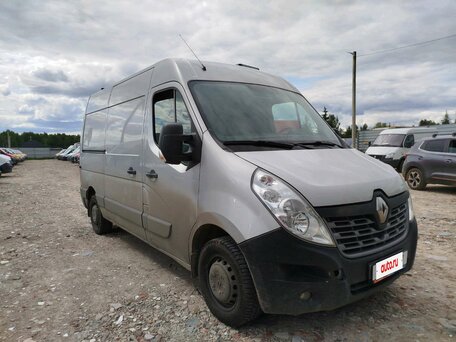 2019 Renault Master, серебристый, 2452500 рублей, вид 2