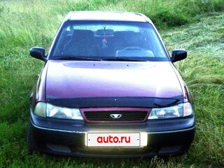2001 Daewoo Nexia I, пурпурный, 111000 рублей, вид 1