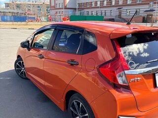 2013 Honda Fit III, оранжевый, 1200000 рублей, вид 4