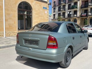 2008 Opel Astra Classic G, зелёный, 350000 рублей, вид 5