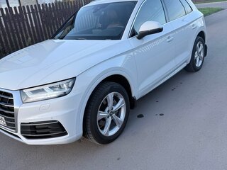 2019 Audi Q5 II (FY), белый, 4000000 рублей, вид 1