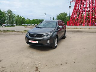 2012 Kia Sorento II Рестайлинг, серый, 1580000 рублей, вид 1