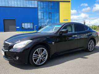 2014 Infiniti Q70 I Рестайлинг, чёрный, 1606000 рублей, вид 2