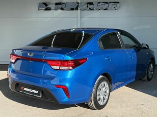 2018 Kia Rio IV, синий, 1149000 рублей, вид 4
